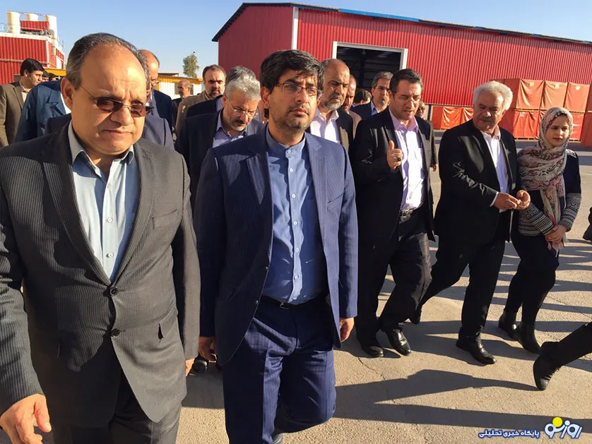 افتتاح دو طرح صنعتی با حمایت بانک ملی ایران در یزد
