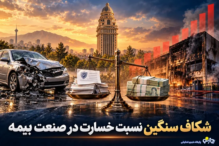 پشت ویترین فروش بیمه‌ها چه می‌گذرد؟ / فاصله ۷۶ واحدی نسبت خسارت