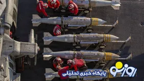 ذخایر موشکی آمریکا در جنگ با ایران به میزان قابل‌توجهی کاهش یافته است