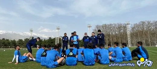 کرونا اردوی استقلال را تعطیل کرد