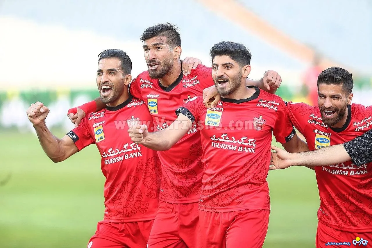 بازی‌های نسبتاً ساده پرسپولیس تا پایان لیگ