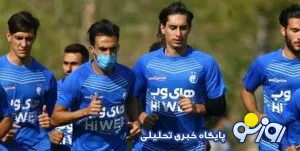 زنگ خطر برای استقلال ؛ اعتراض بازیکنان بالا گرفت