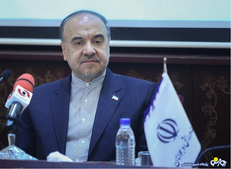 وزیر ورزش دست از سر رسانه ها و خبرنگاران بر نمی دارد !