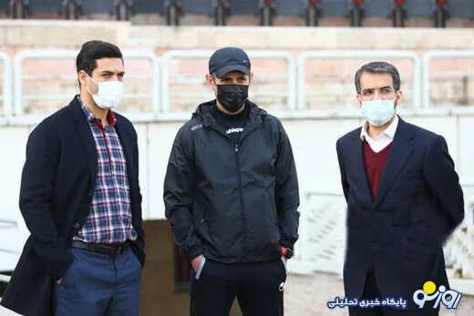 واکنش مدیرعامل پرسپولیس به اتفاقات داوری بازی فولاد