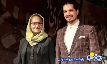 مهناز افشار: همسرم پرونده دیگری دارد! +عکس