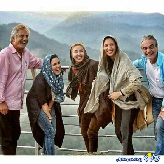 بازیگران و هنرمندان سرخوش ایران ! +عکس