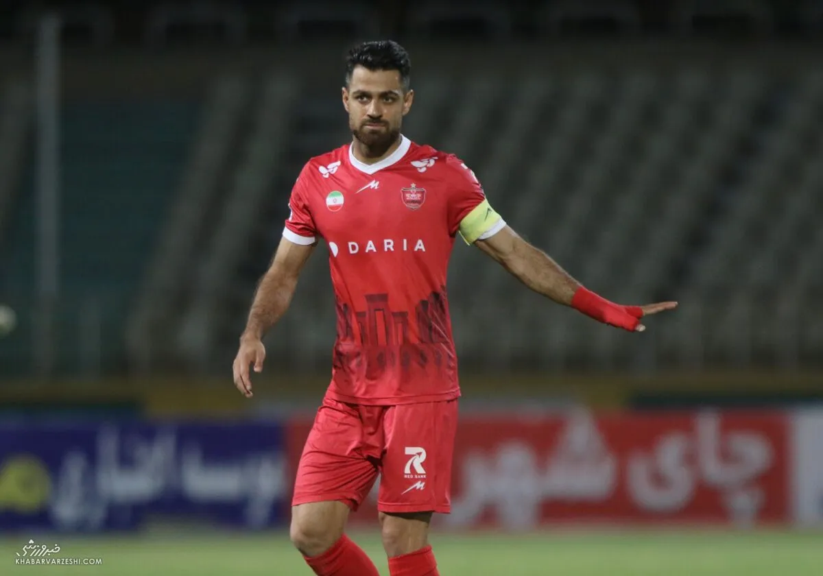 پرسپولیس از فروش این ملی‌پوش باتجربه درآمدزایی می‌کند؟