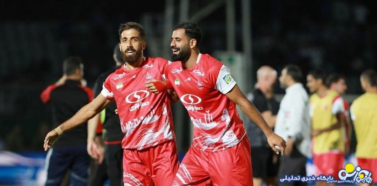 اشتباه عجیب این ستاره های پرسپولیس روی گل خورده مقابل الریان