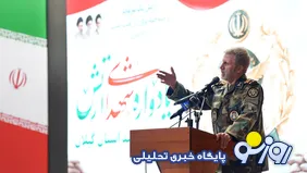 فرمانده کل ارتش: دشمنان از توانایی و شجاعت نیرو‌های مسلح آگاهند