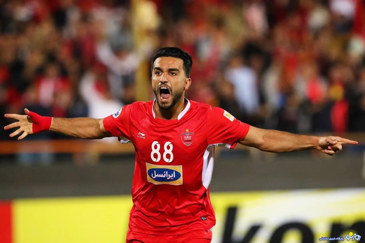یک تغییر دیگر در ترکیب پرسپولیس