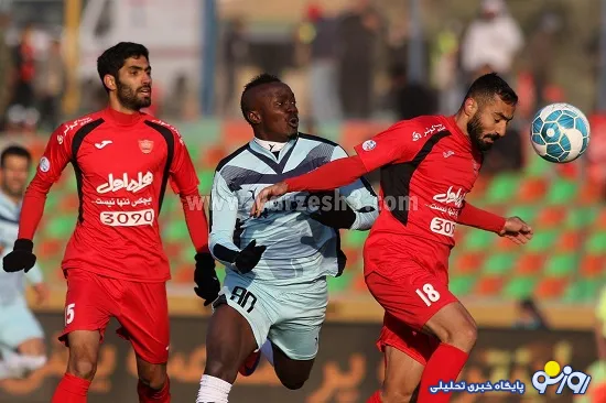 مذاکره رسمی پرسپولیس با مهاجم نیجریه ایی