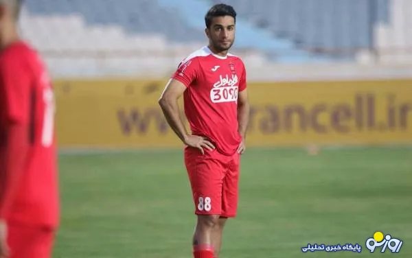 هافبک پرسپولیس هنوز در شوک است !