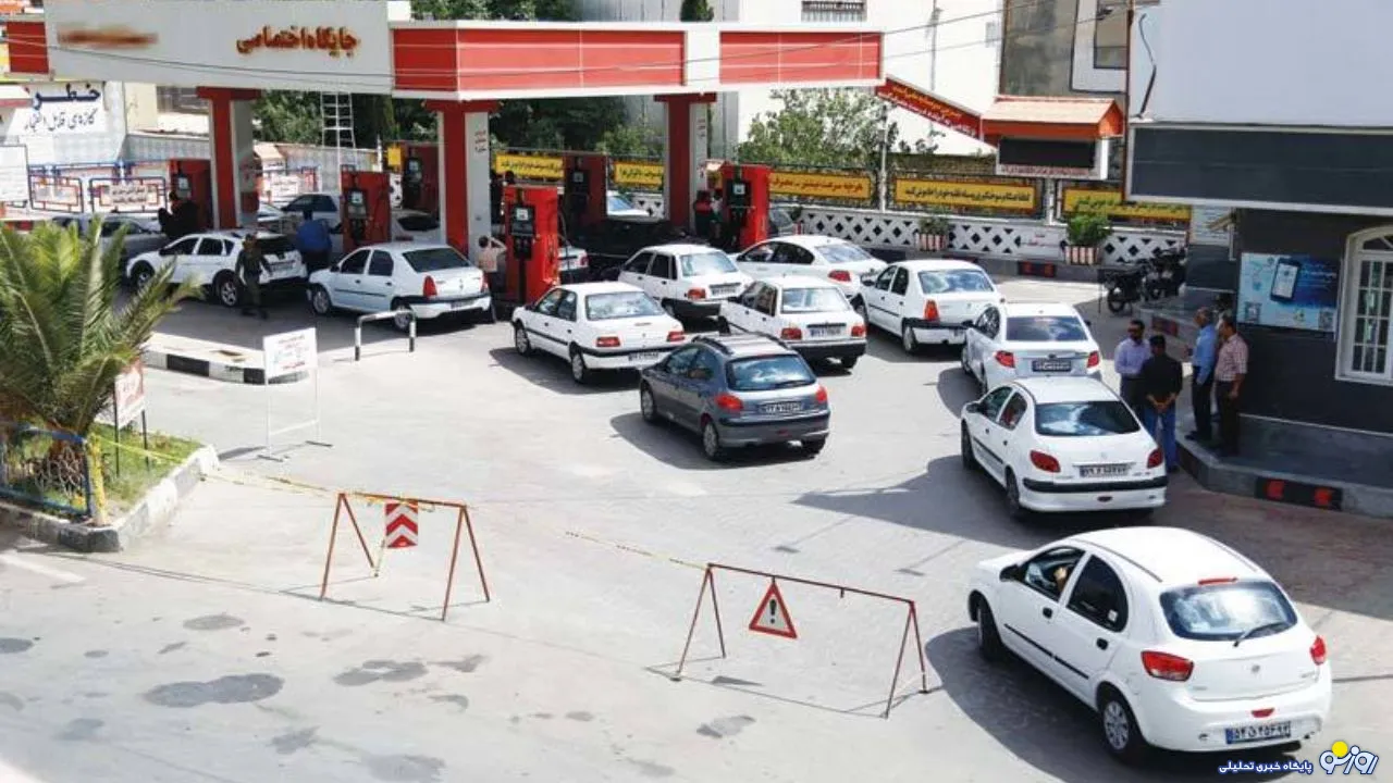 پلیس: افزایش قیمت بنزین تاکنون منجر به کاهش مصرف نشده