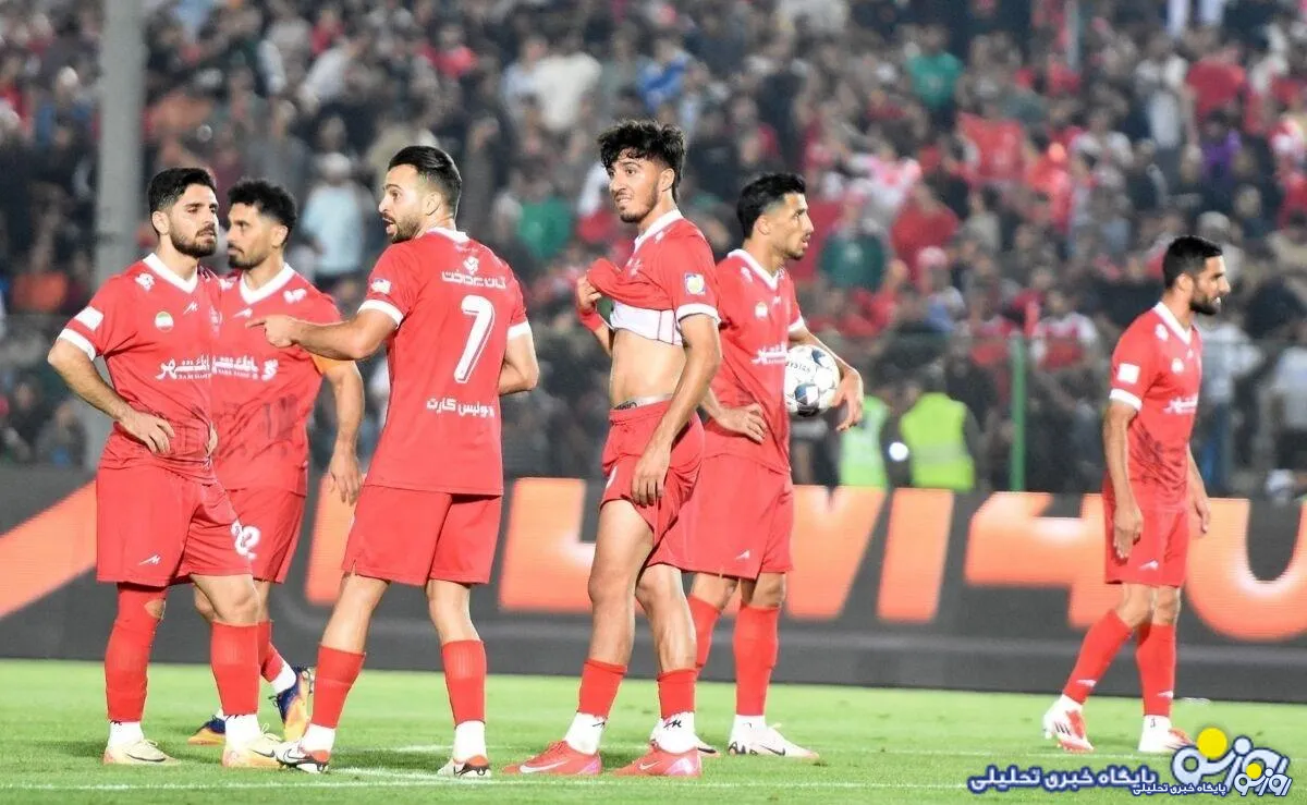 آخرین وضعیت اردوی خارجی پرسپولیس در نیم فصل