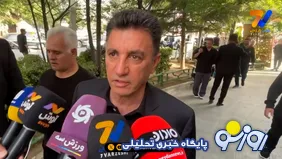 امیر قلعه نویی در جایی که هیچ کس انتظار حضورش را نداشت دیده شد!