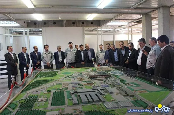 مدیر عامل بانک رفاه از شرکت فولاد مبارکه بازدید کرد