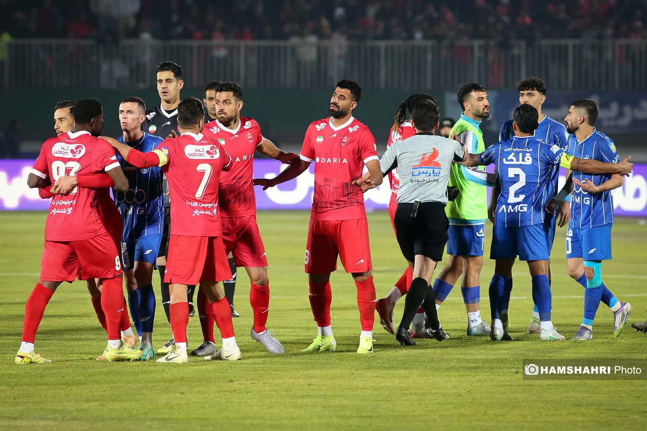 استقلال و پرسپولیس تا دربی به هم نمیرسند استقلال و پرسپولیس تا دربی به هم نمیرسند
