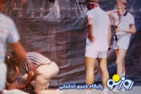 روزی که ضربه توپ، جان داور تنیس را گرفت + عکس
