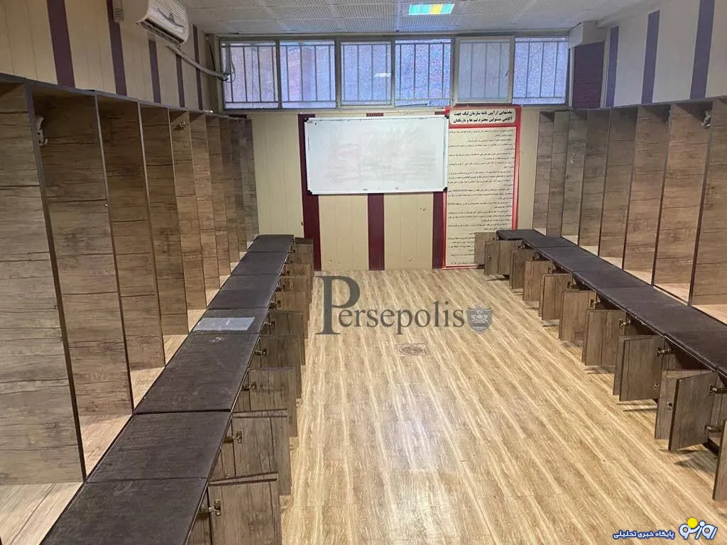 تصویری جذاب از حرکت ژاپنی - کره ای پرسپولیسی ها
