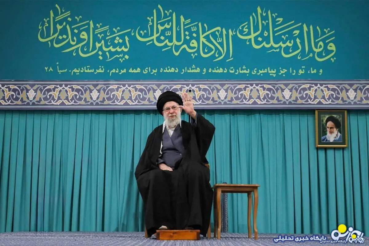رهبر انقلاب: هدف آمریکا، بلعیدن ایران است