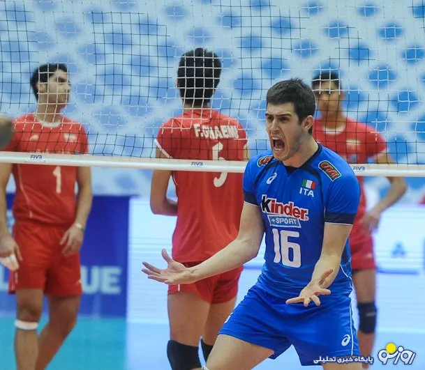 ایران در لیگ جهانی والیبال چهارم شد