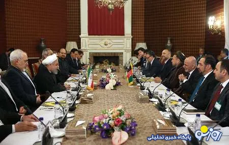 روحانی: ایران و افغانستان برای همکاری درزمینه مقابله با افراط و تروریسم مصمم هستند