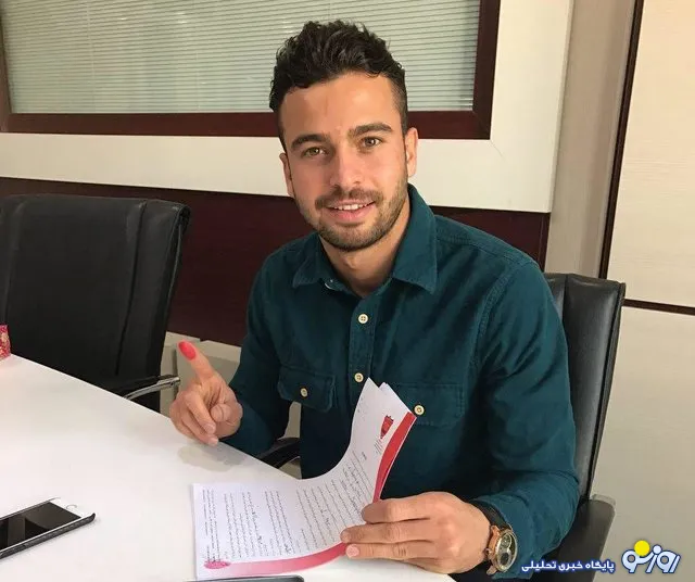 سروش رفیعی به پرسپولیس پیوست
