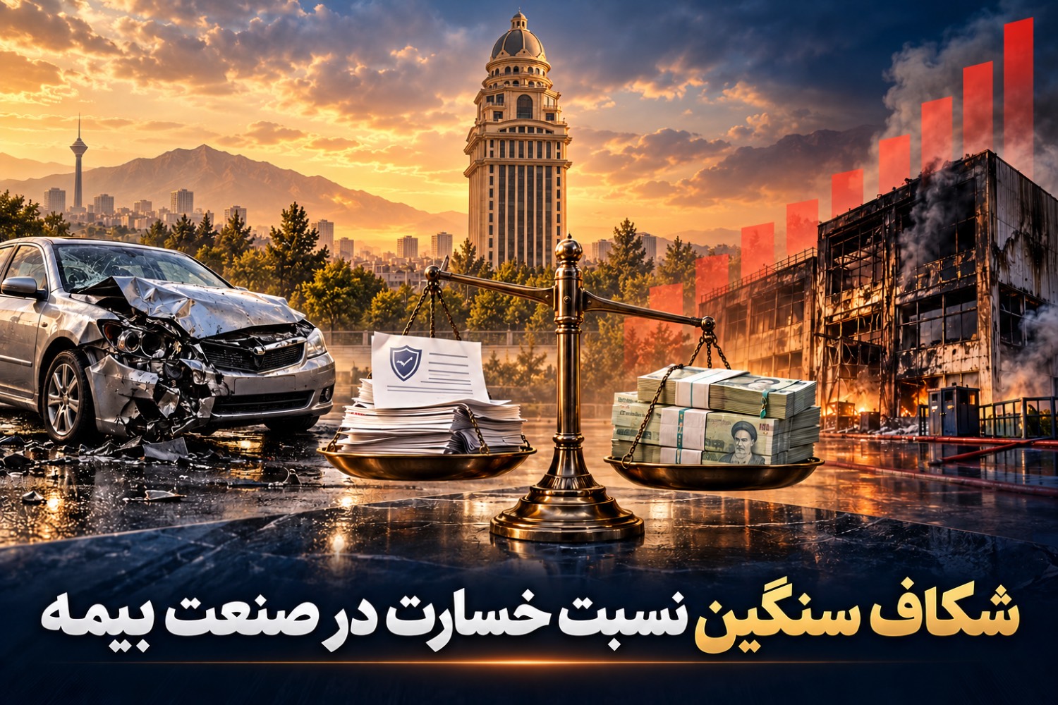 پشت ویترین فروش بیمهها چه میگذرد؟ / فاصله ۷۶ واحدی نسبت خسارت پشت ویترین فروش بیمهها چه میگذرد؟ / فاصله ۷۶ واحدی نسبت خسارت