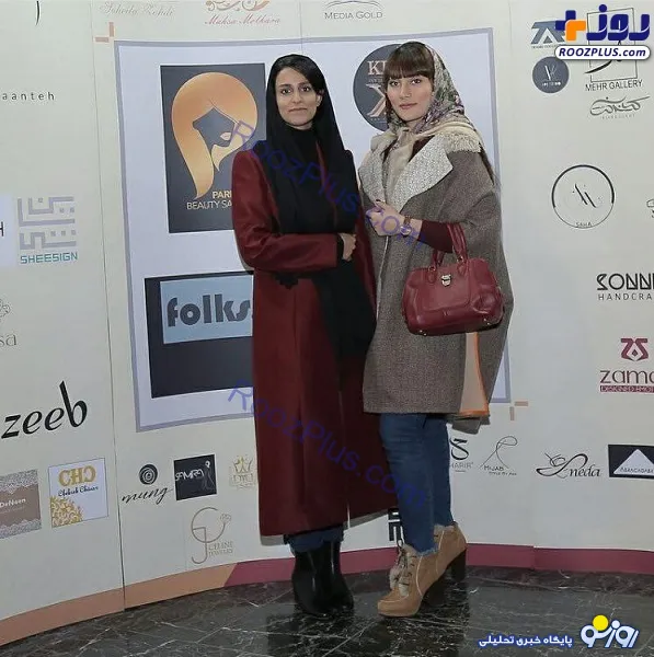 تیپ دختر مهران مدیری در افتتاحیه یک رویداد هنری + عکس