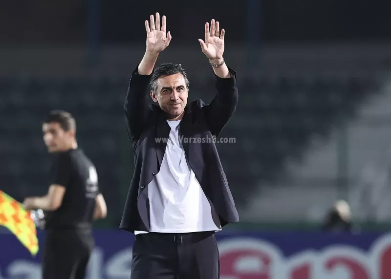 طعنه سنگین رحمتی به پرسپولیس و سهجانبه طعنه سنگین رحمتی به پرسپولیس و سهجانبه