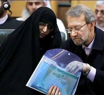 همسر شهید لاریجانی: حفظ جایگاههای حقوقی و حاکمیتی برای ایشان اهمیت زیادی داشت همسر شهید لاریجانی: حفظ جایگاههای حقوقی و حاکمیتی برای ایشان اهمیت زیادی داشت