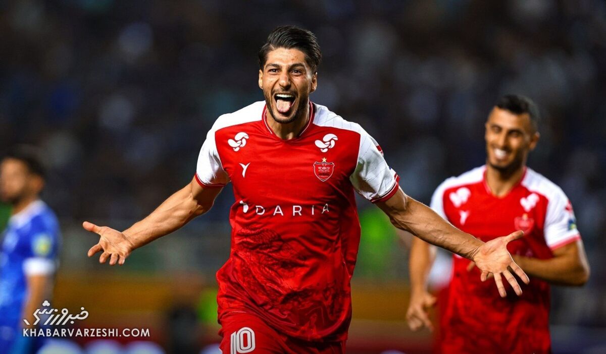 نمره ۲۰ پرسپولیس در دربی؛ این رکورد ماندگار شد نمره ۲۰ پرسپولیس در دربی؛ این رکورد ماندگار شد