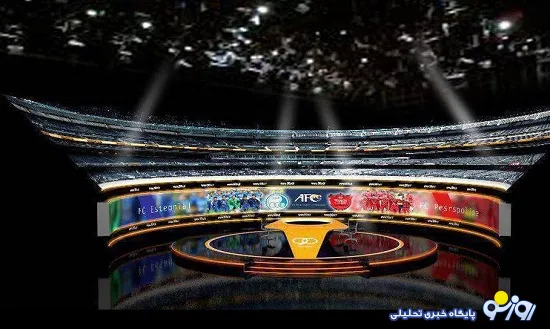 دکور جدید برنامه  90 +عکس
