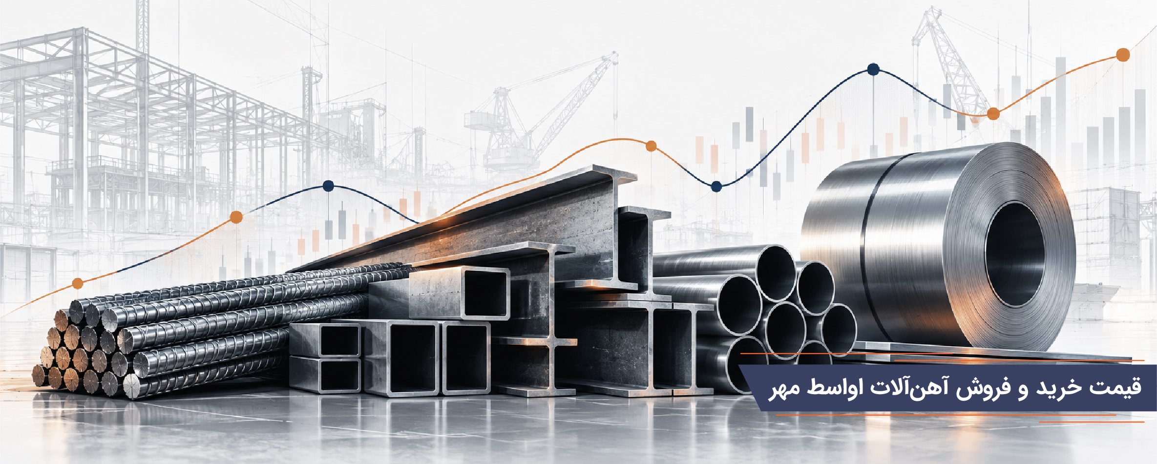 قیمت خرید و فروش آهن الات اواسط مهر
