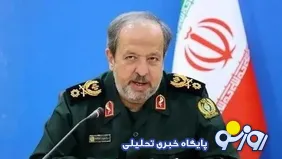 سردار ابن‌الرضا: فاصله شما با ما را موشک‌های ما تعیین می‌کند