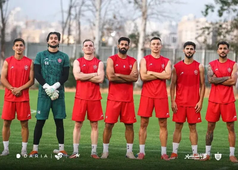 عصبانیت بازیکن پرسپولیس از تصمیم تارتار؛ همه پولم را بدهید بروم!
