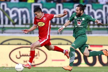 عکس | تیم جدید مهاجم سابق پرسپولیس شد عکس | تیم جدید مهاجم سابق پرسپولیس شد