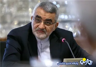 بروجردی: اگر آمریکایی‌ها دبه در بیاورند ما هم دبه در می‌‌آوریم/ما همچنان به آمریکا بی‌اعتماد هستیم