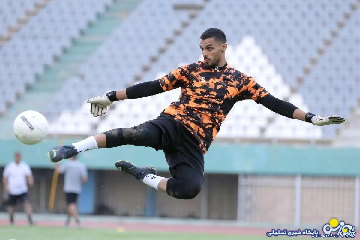پیام مهم باشگاه پرسپولیس به این دروازه‌بان