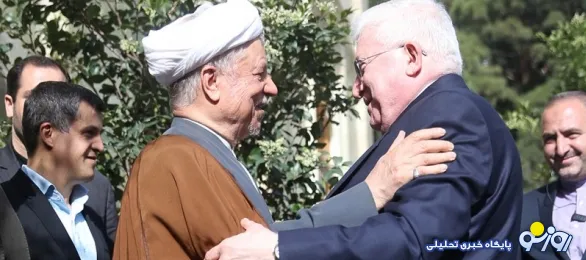 تعبیر رئیس جمهور عراق از آیت الله هاشمی