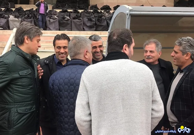 شرط پژمان جمشیدی برای تمرین با پرسپولیس+عکس