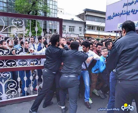 صحنه ایی وقیحانه از مرگ مهرداد اولادی + عکس