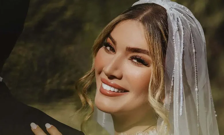 چهره واقعی بازیگر زن بعد از مراسم پرحاشیه!