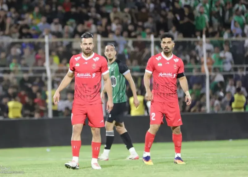 آخرین لحظه شیرین امید عالیشاه در پرسپولیس! آخرین لحظه شیرین امید عالیشاه در پرسپولیس!