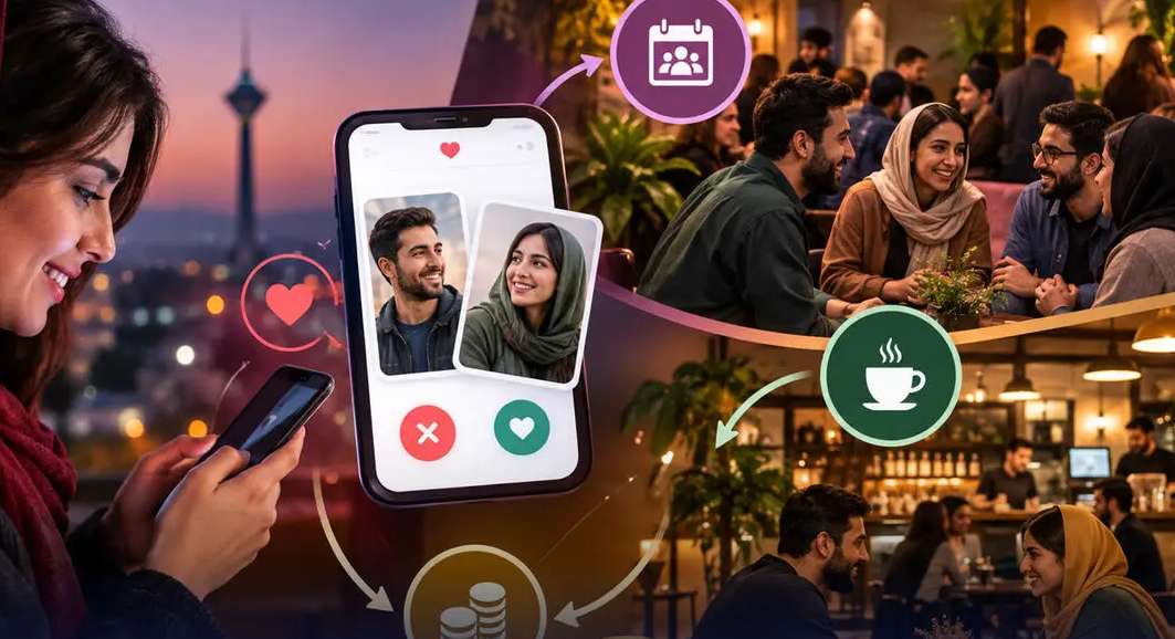 اپلیکشین‌هایی برای پیوند دوستی‌ و قهوه !