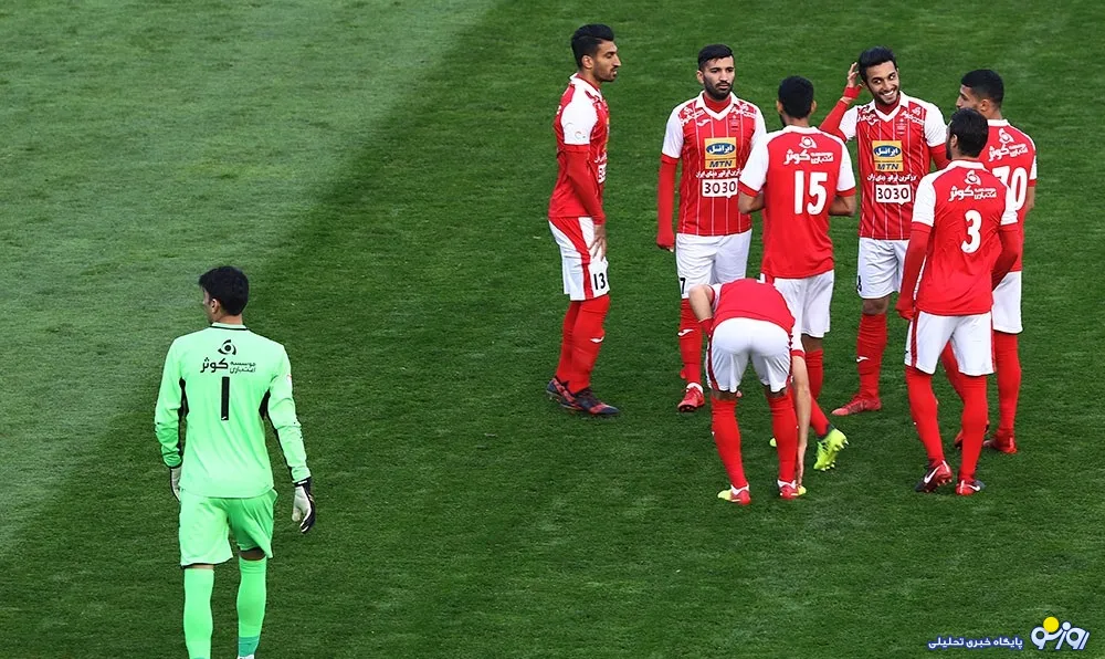 پرسپولیس بالاتر از تیم های مطرح جهان