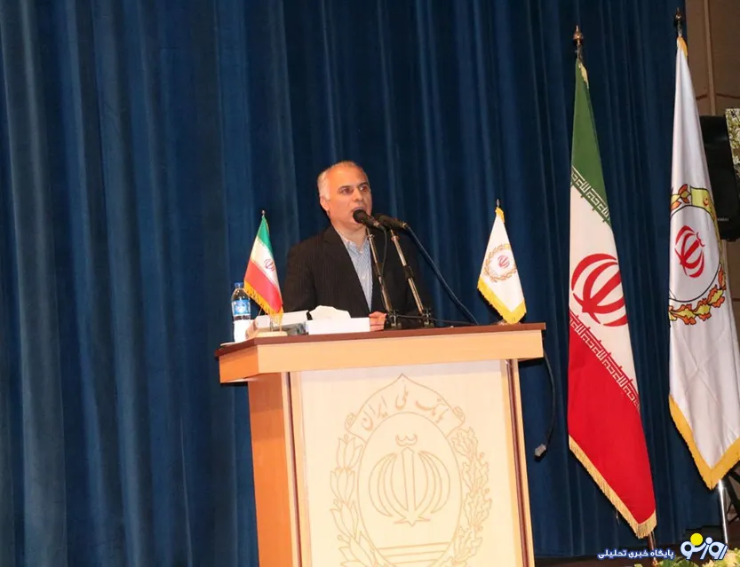 برگزاری مراسم معارفه رئیس جدید اداره امور شعب استان مازندران بانک ملی ایران