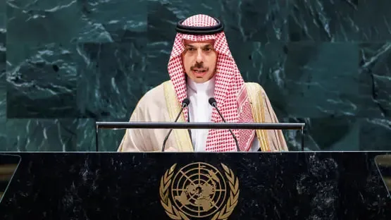 وزیر خارجه سعودی حالا در سخنرانی خود از