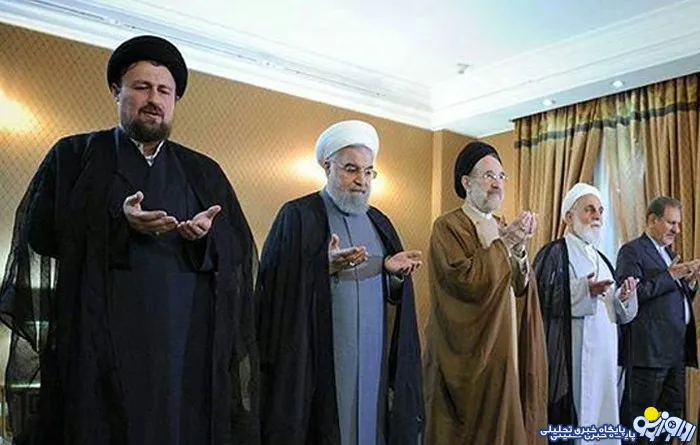 ماجرای دیدار روحانی، سید محمد خاتمی، حسن خمینی و ناطق نوری چه بود؟