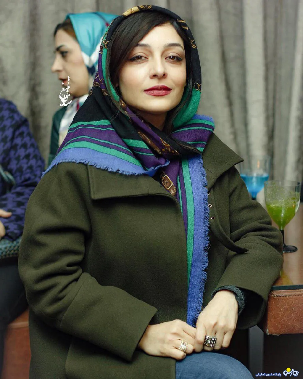 احضار بازیگر زن کشور به دادسرا +عکس